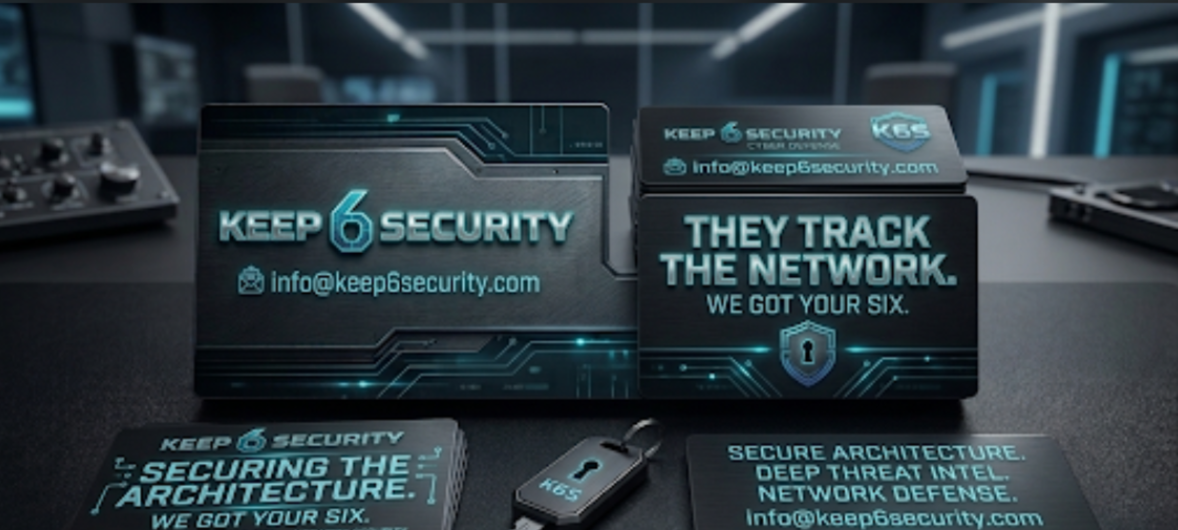 Keep 6 Security brand card