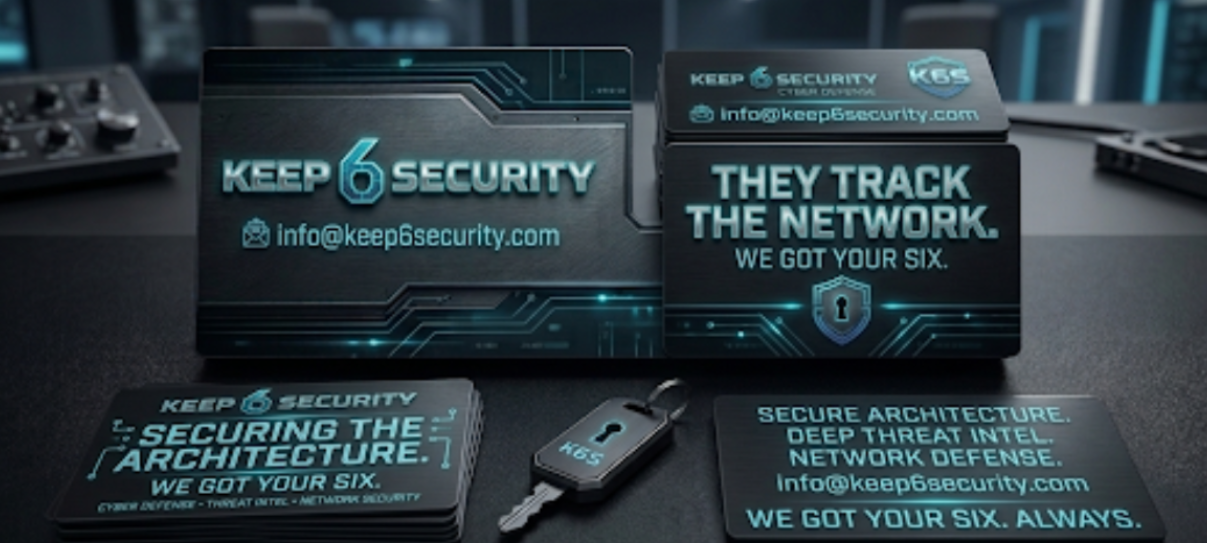 Keep 6 Security brand card