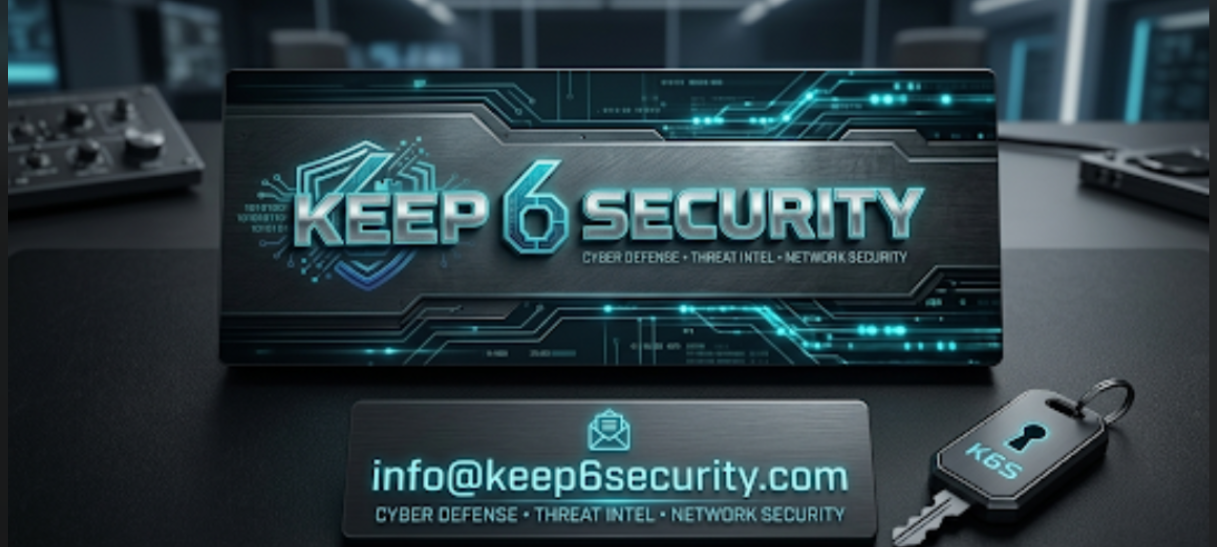 Keep 6 Security brand card