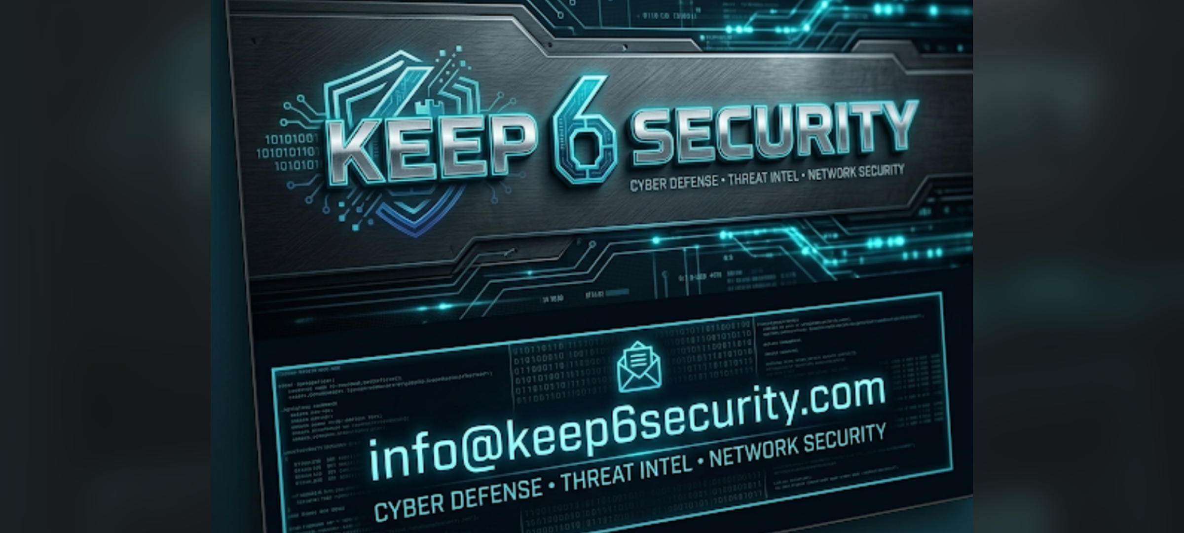 Keep 6 Security brand card
