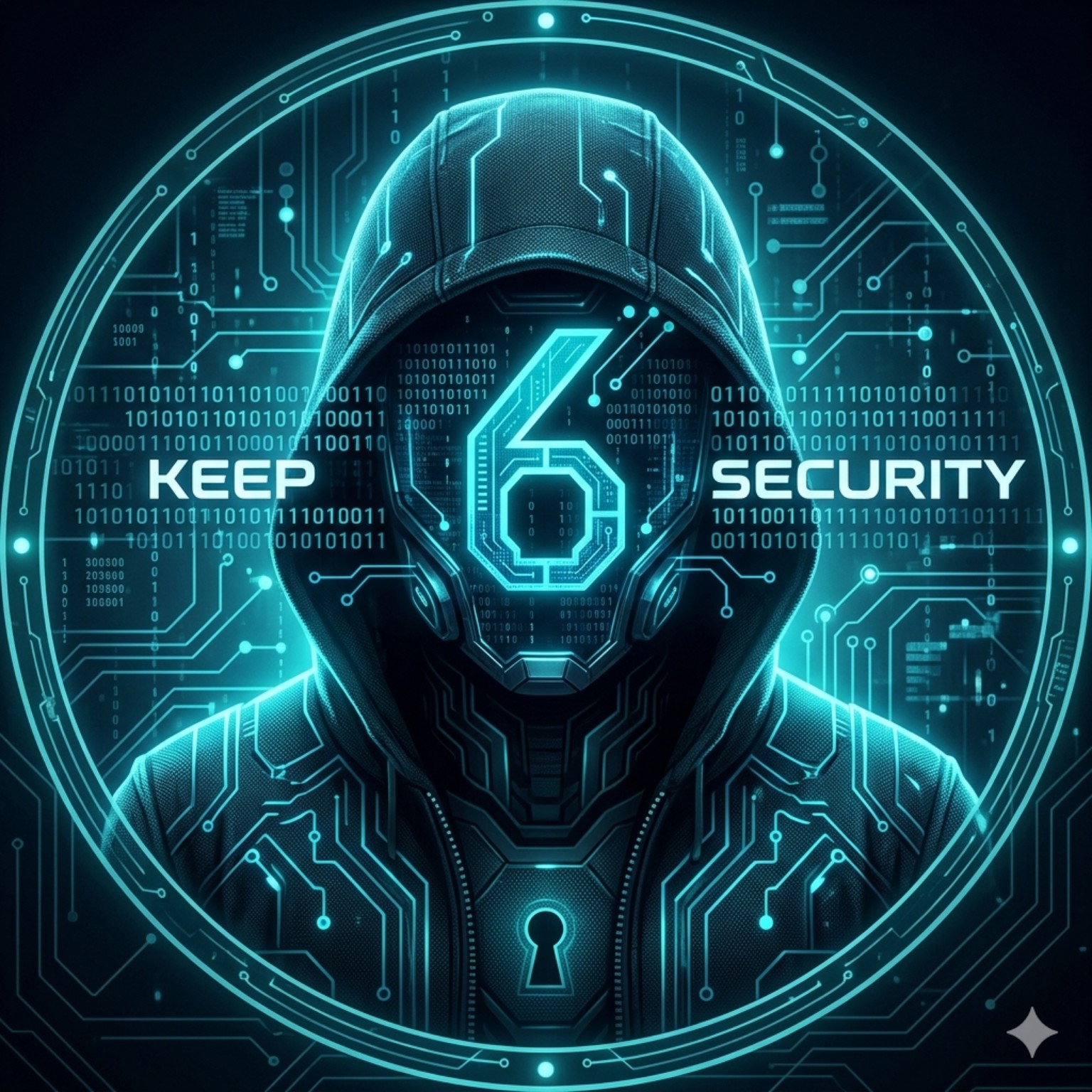 Keep 6 Security badge